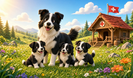 Dog Pet Adventure: Save the Puppies 3D!