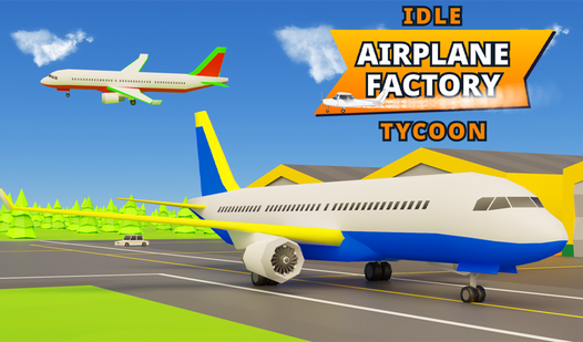 Idle Airplane Factory Tycoon