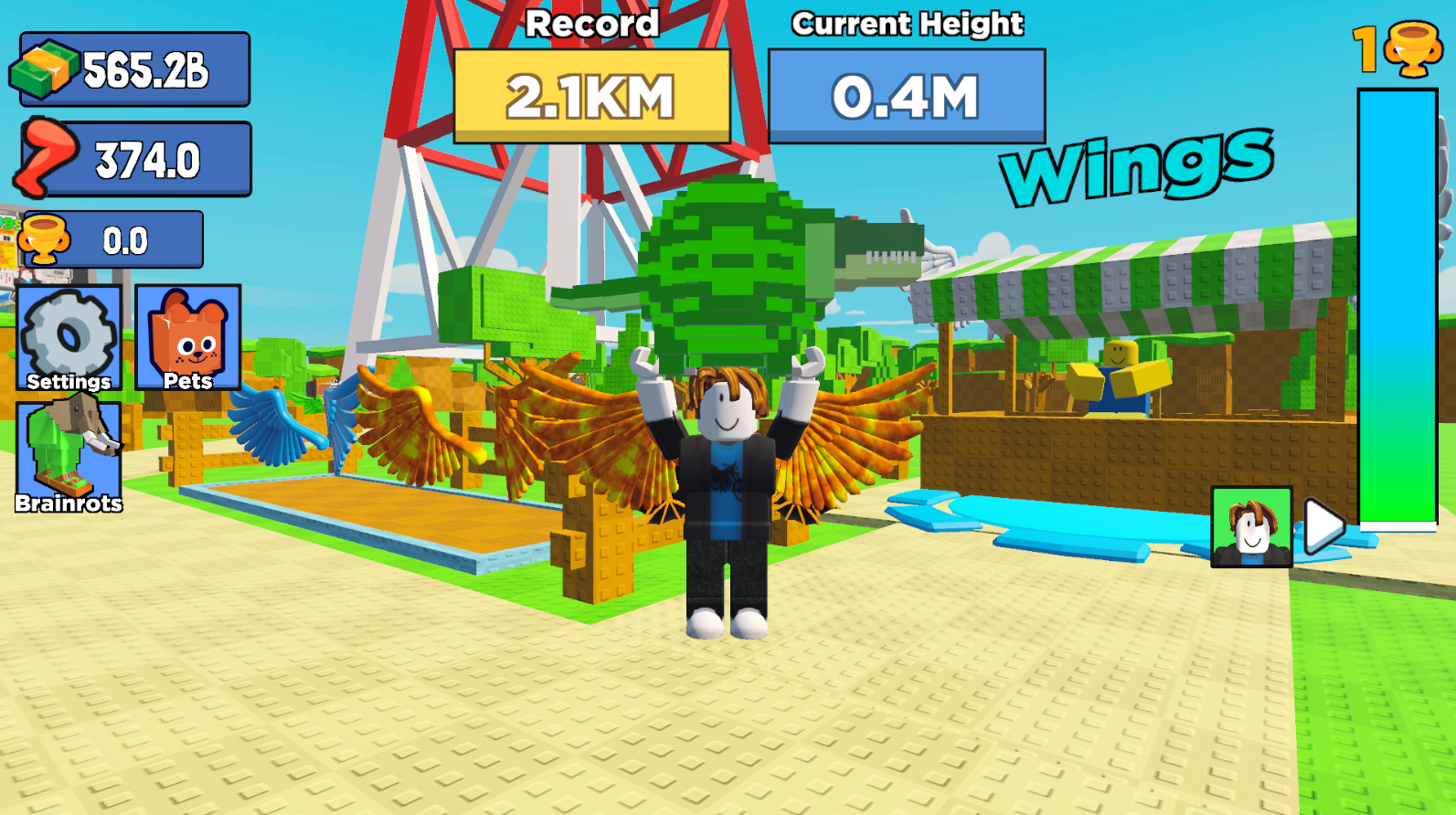 Jump with Brainrot! screenshot 8