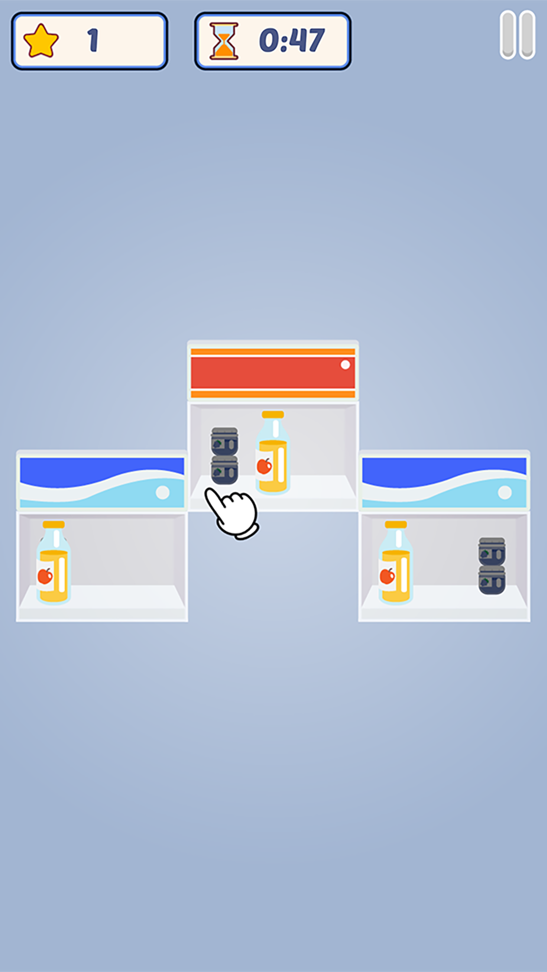 Easy sorting on shelves screenshot 3