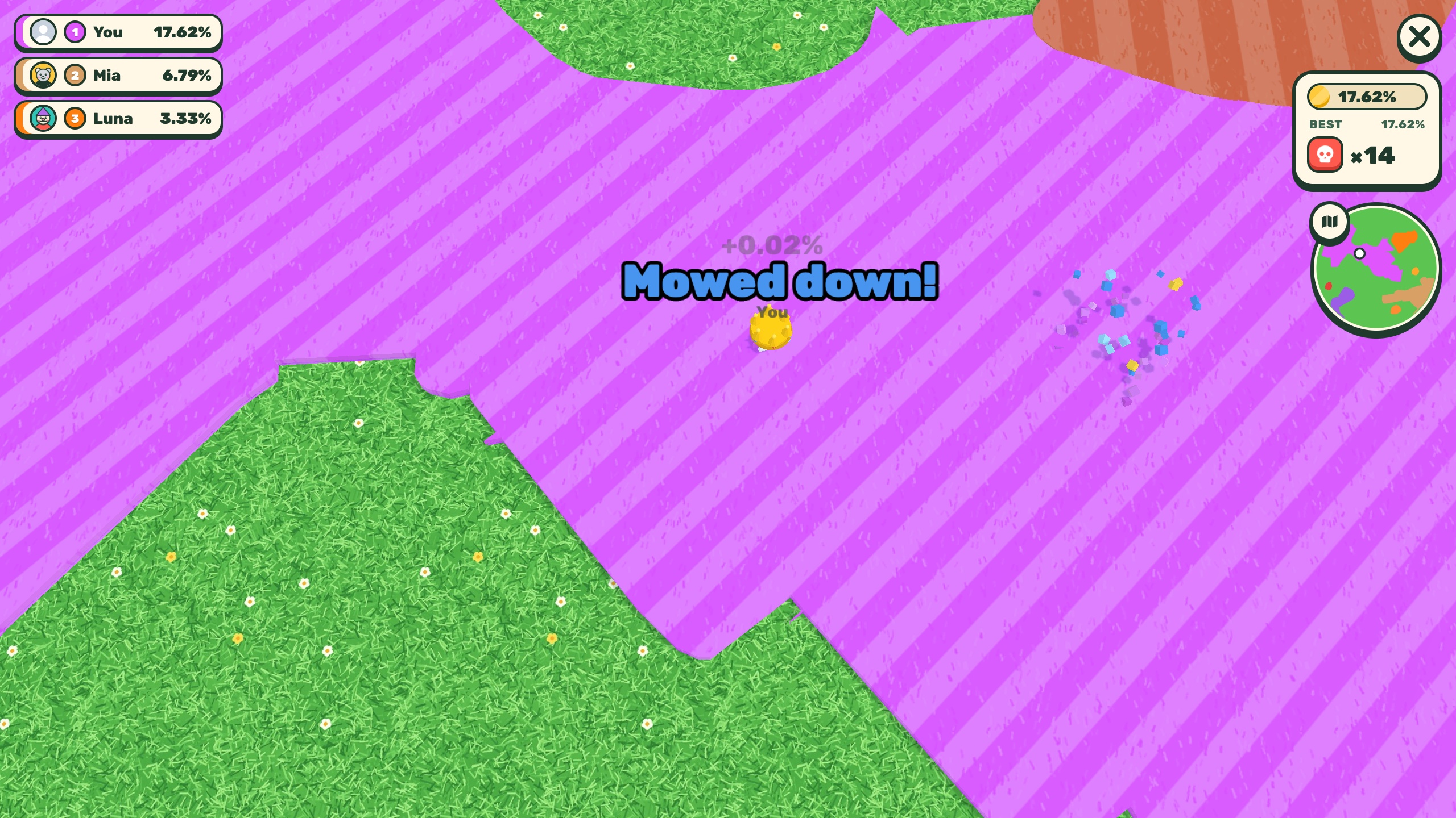 Mowtopia.io screenshot 3