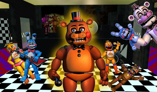 Freddy's Party!  loading=
