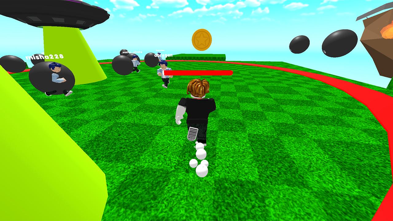 Survive in the circle! Obby screenshot