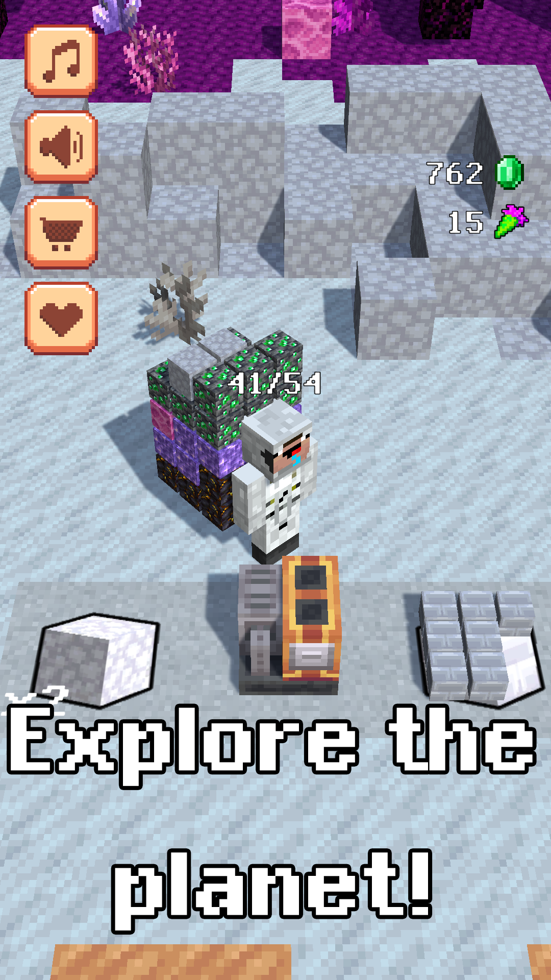 SpaceCraft. Noob: Return to Earth screenshot 8