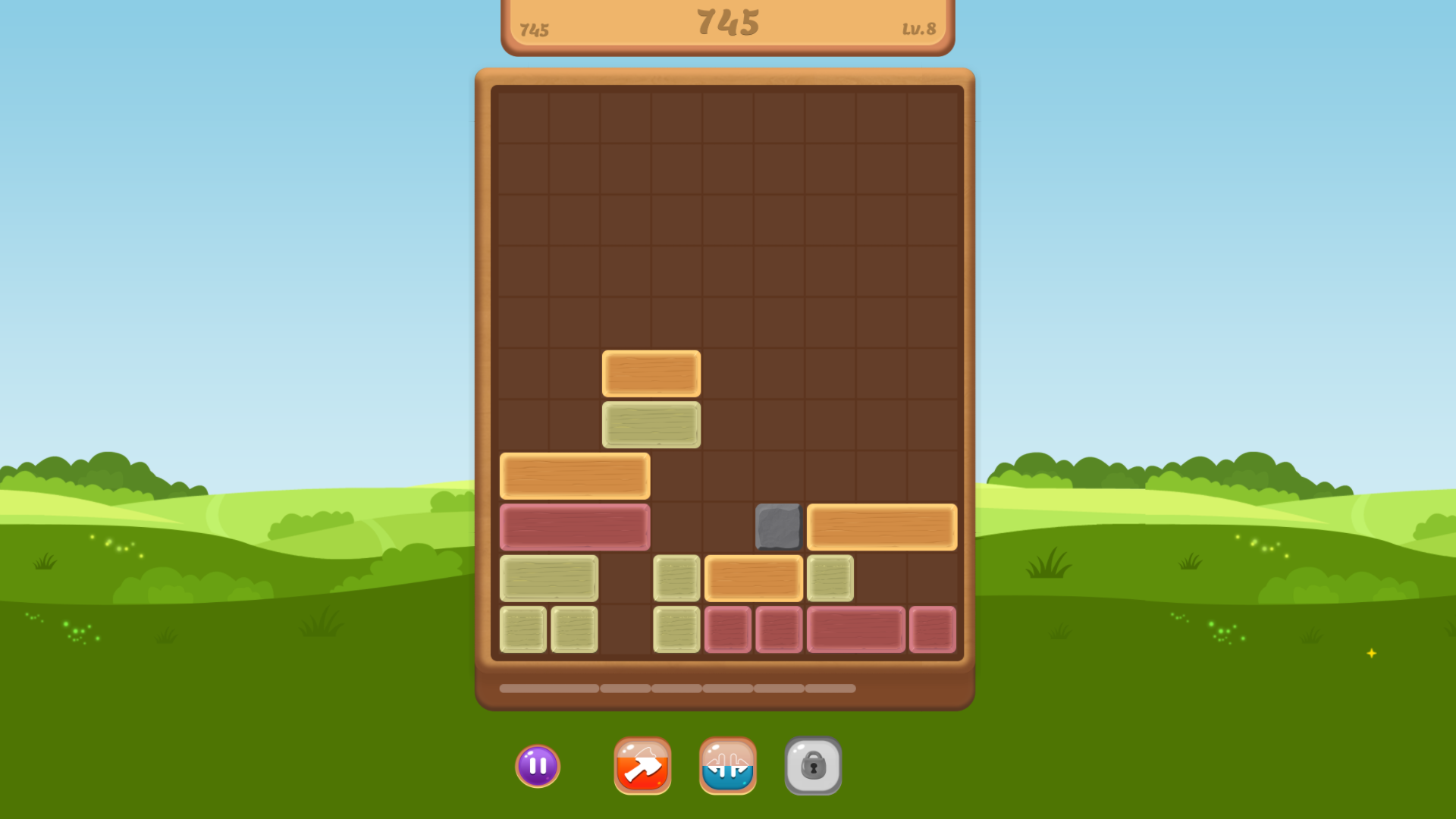 Wooden Slide screenshot