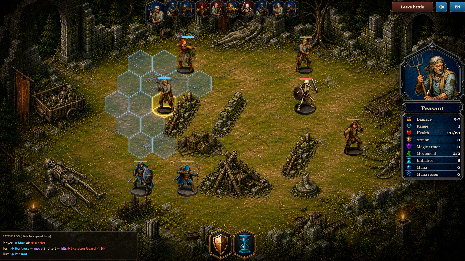 Heroes: Battle in Ruins — screenshot 3