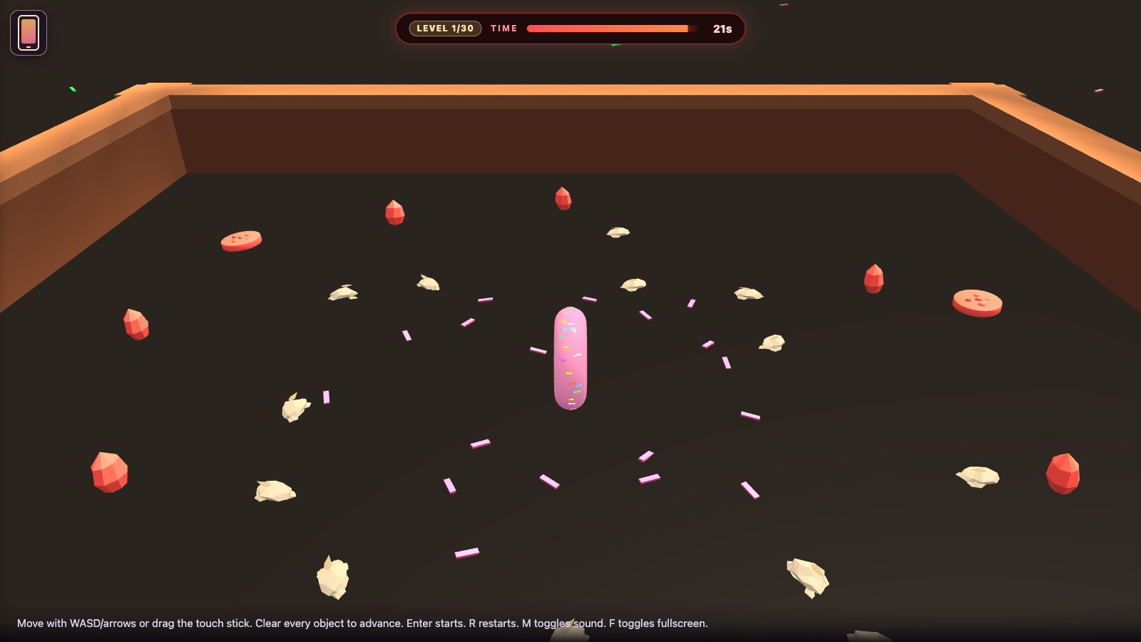 Evil Donut — screenshot 1