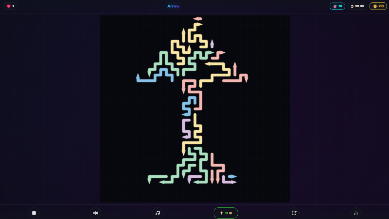 Arrow to arrow — screenshot 2