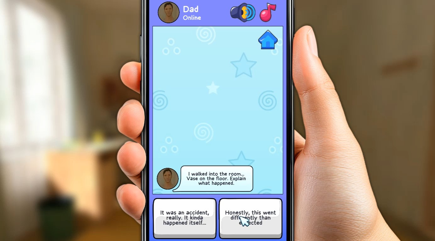 Schoolboy Chat: Real Messages — screenshot 2