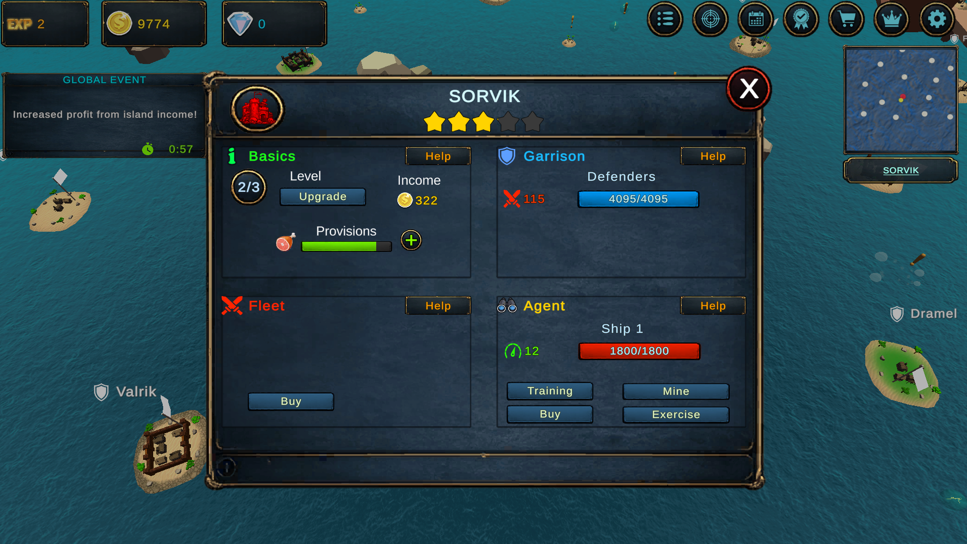 Pirates: Battle of Empires — screenshot 3