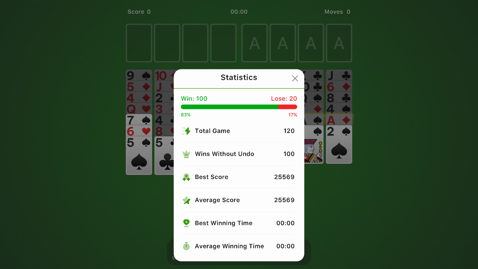 FreeCell - Classic Solitaire screenshot