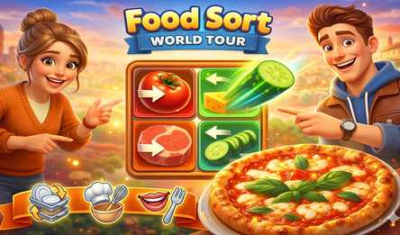 Food Sort: World Tour