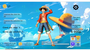 Luffy Clicker