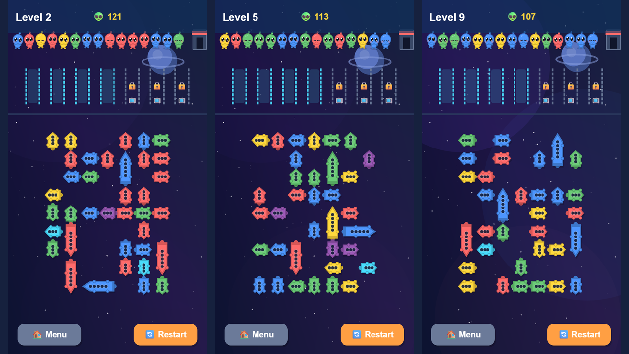 Space Ships — screenshot 1