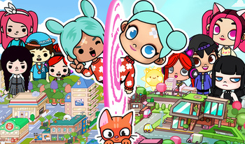 Toka World and Avatar: Mix
