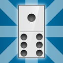 Merge dominoes. Get to thirteen!