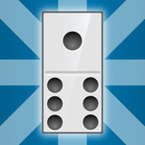 Merge dominoes. Get to thirteen!
