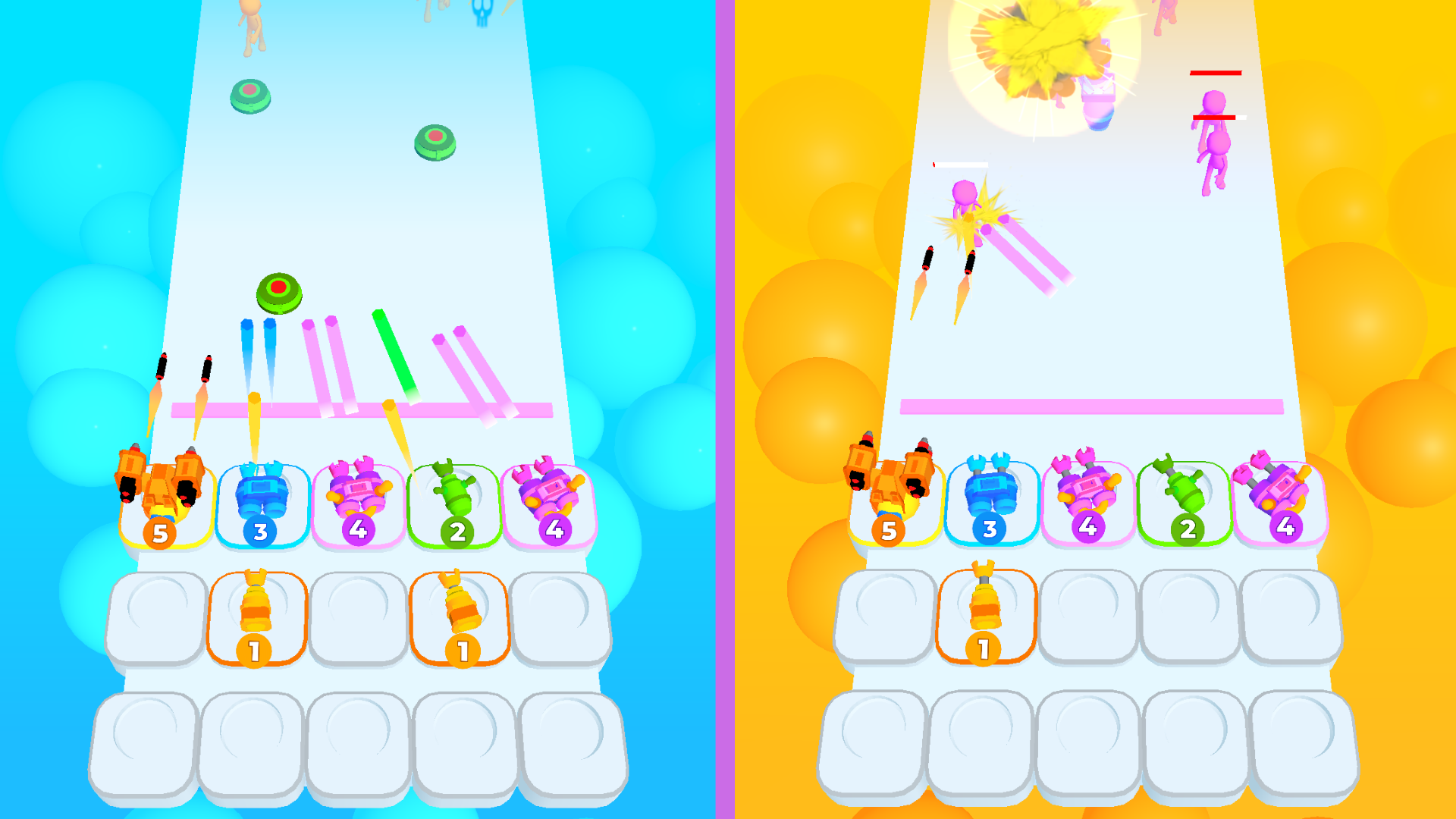 Merge Towers! — screenshot 4