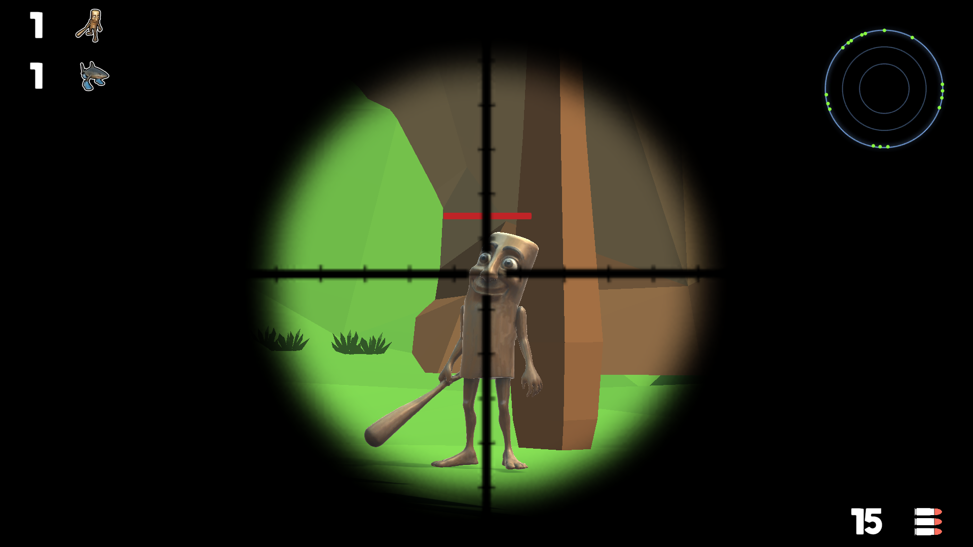 Hunting: Italian brainrot animals 3D screenshot