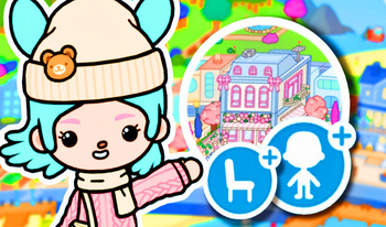 Toca World: Pink House