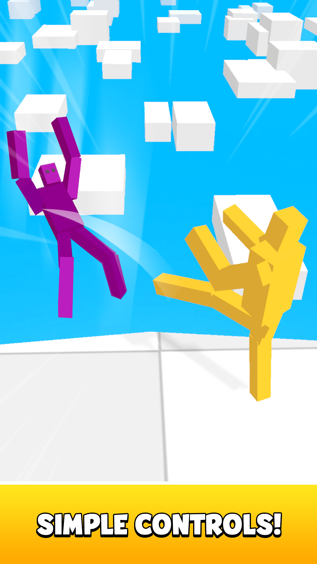 Ragdoll Battle Royale! Throw Down the Enemy! screenshot 9