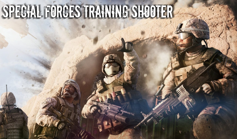 Special Forces Training Shooter game cover