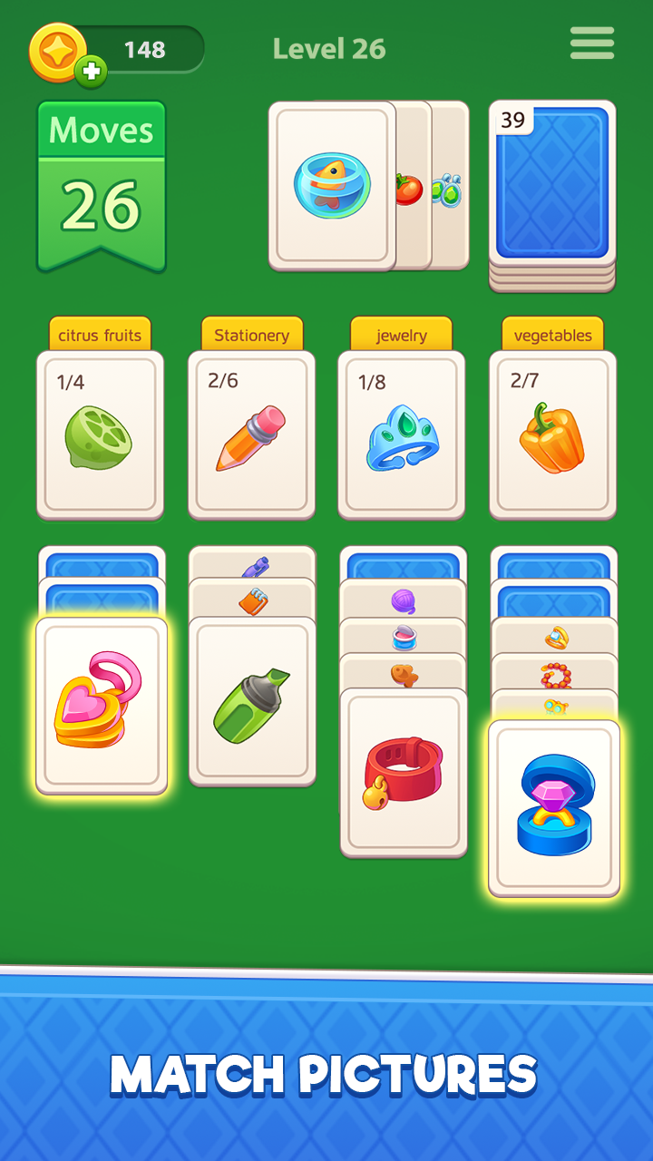 WorDeck: Solitaire screenshot 6