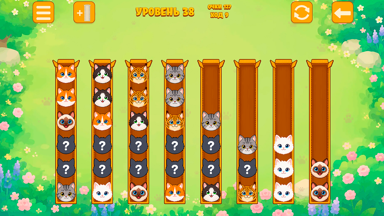 Котосортировка — screenshot 4