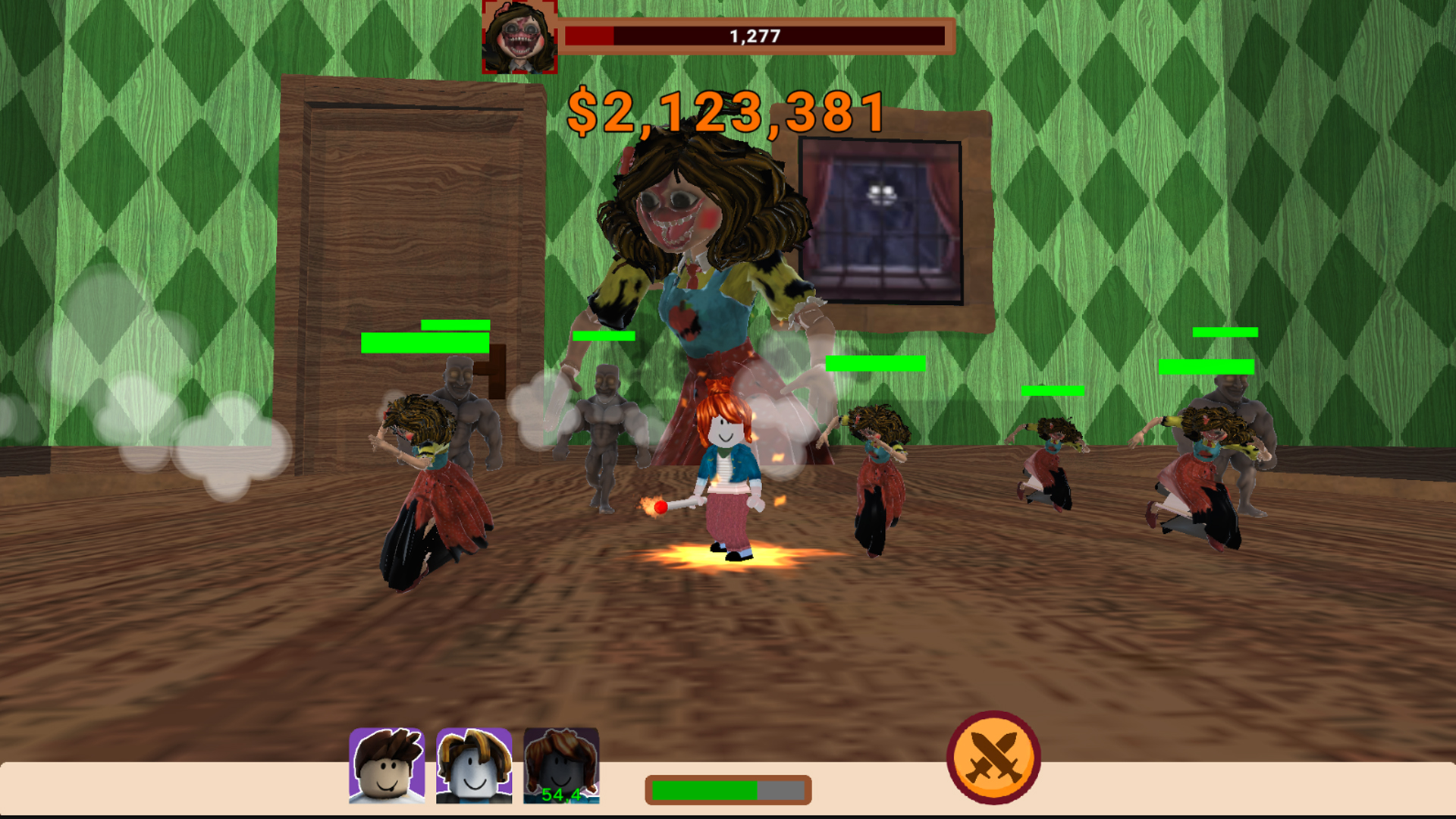 Игровой столик Обби Тайкун Айдлер 3Д Паркур — screenshot 3