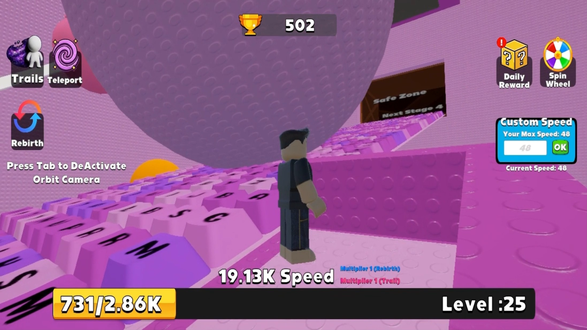 Sweet Parkour: Faster with Every Step +67 screenshot