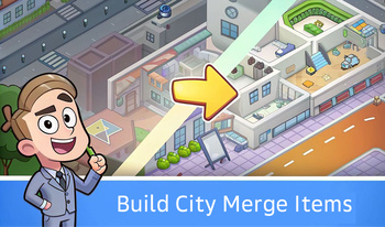 Build City Merge Items