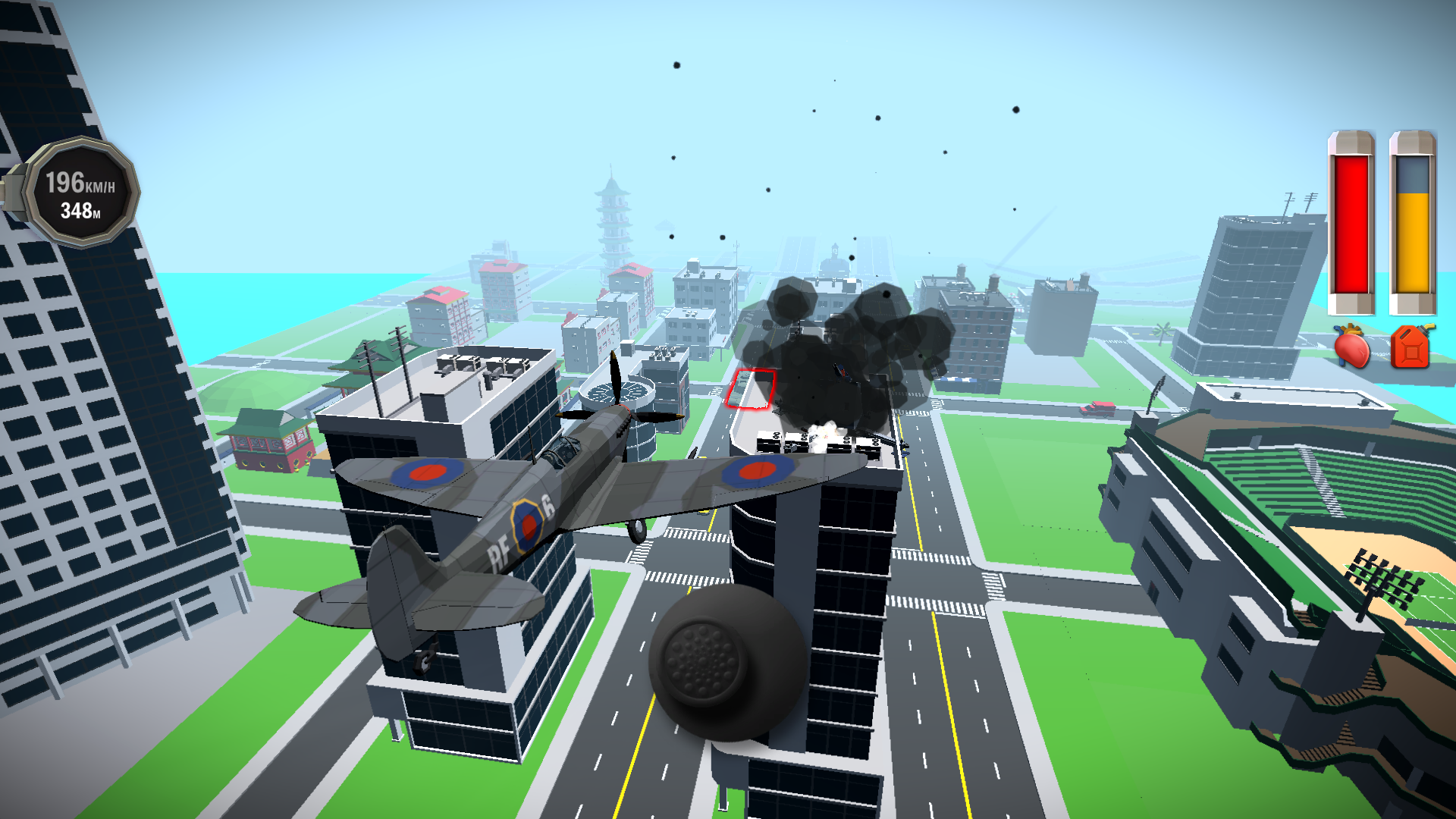 Plane Crash Ragdoll Simulator screenshot
