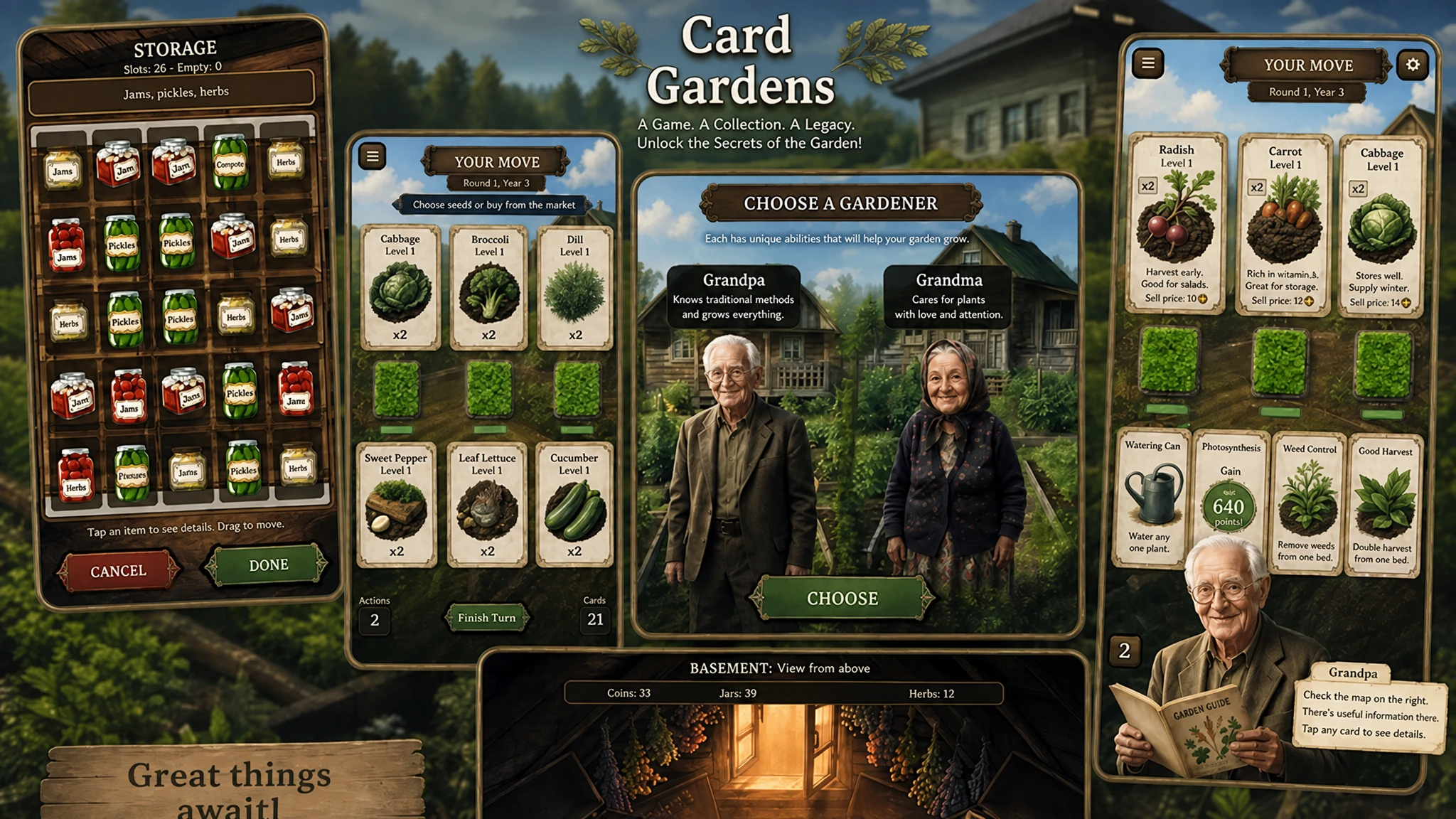 Card Gardens — screenshot 2