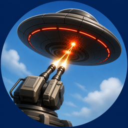 AA vs Aliens!