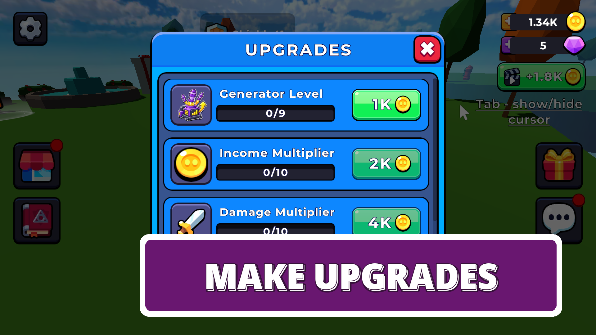 Merge A Nuke Obby — screenshot 3