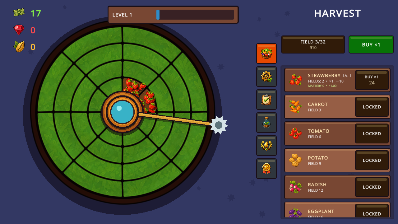 Garden circle — screenshot 1