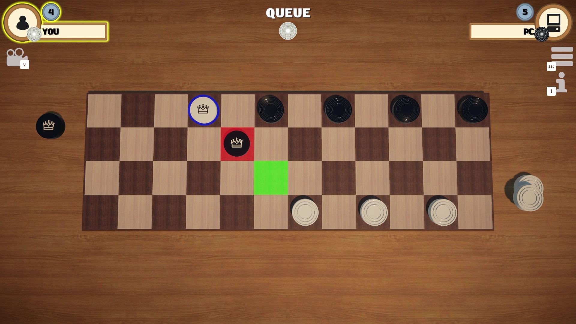 Checkers 3D: Absolute — screenshot 16