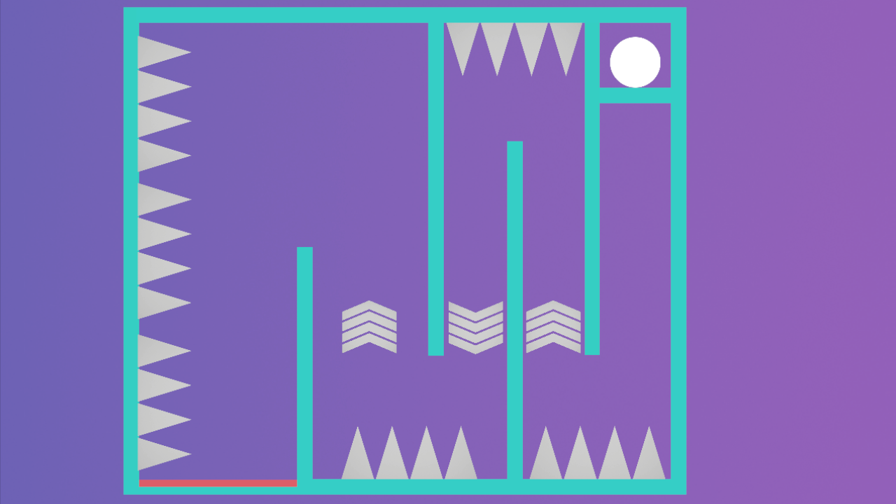 Draw a path for the ball screenshot