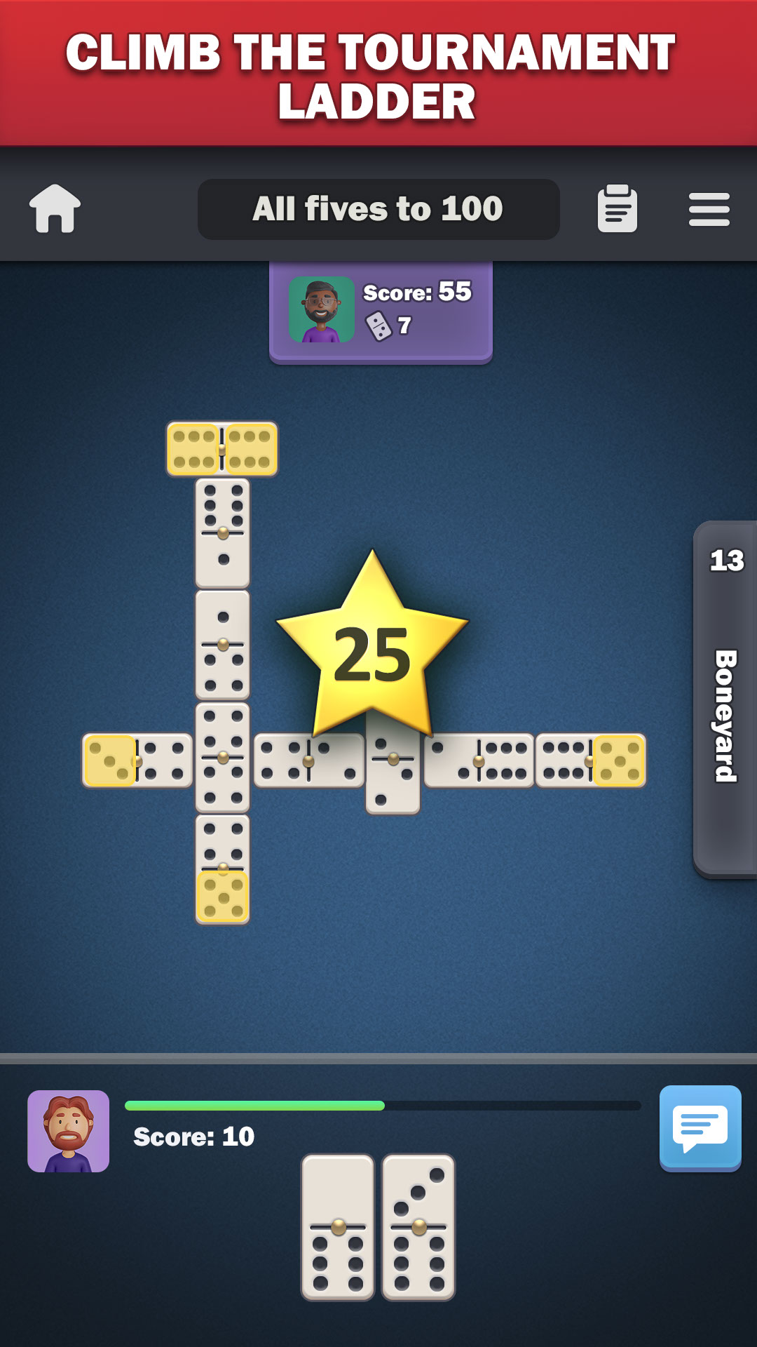 Dominoes online screenshot 8