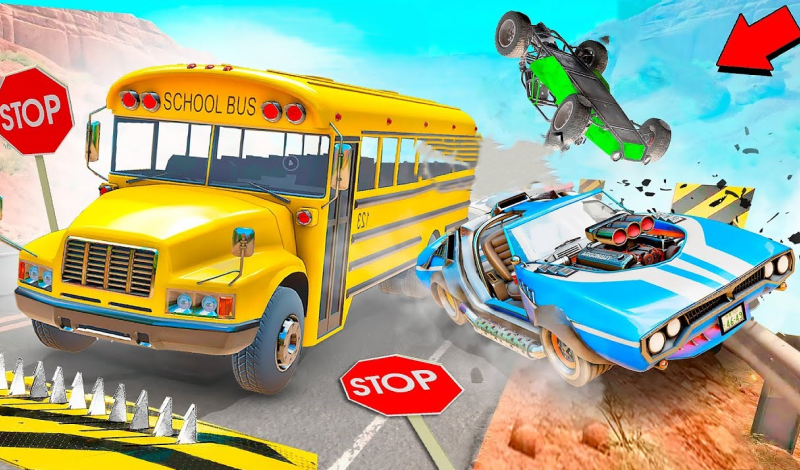 King of Destruction Machines 3D game cover