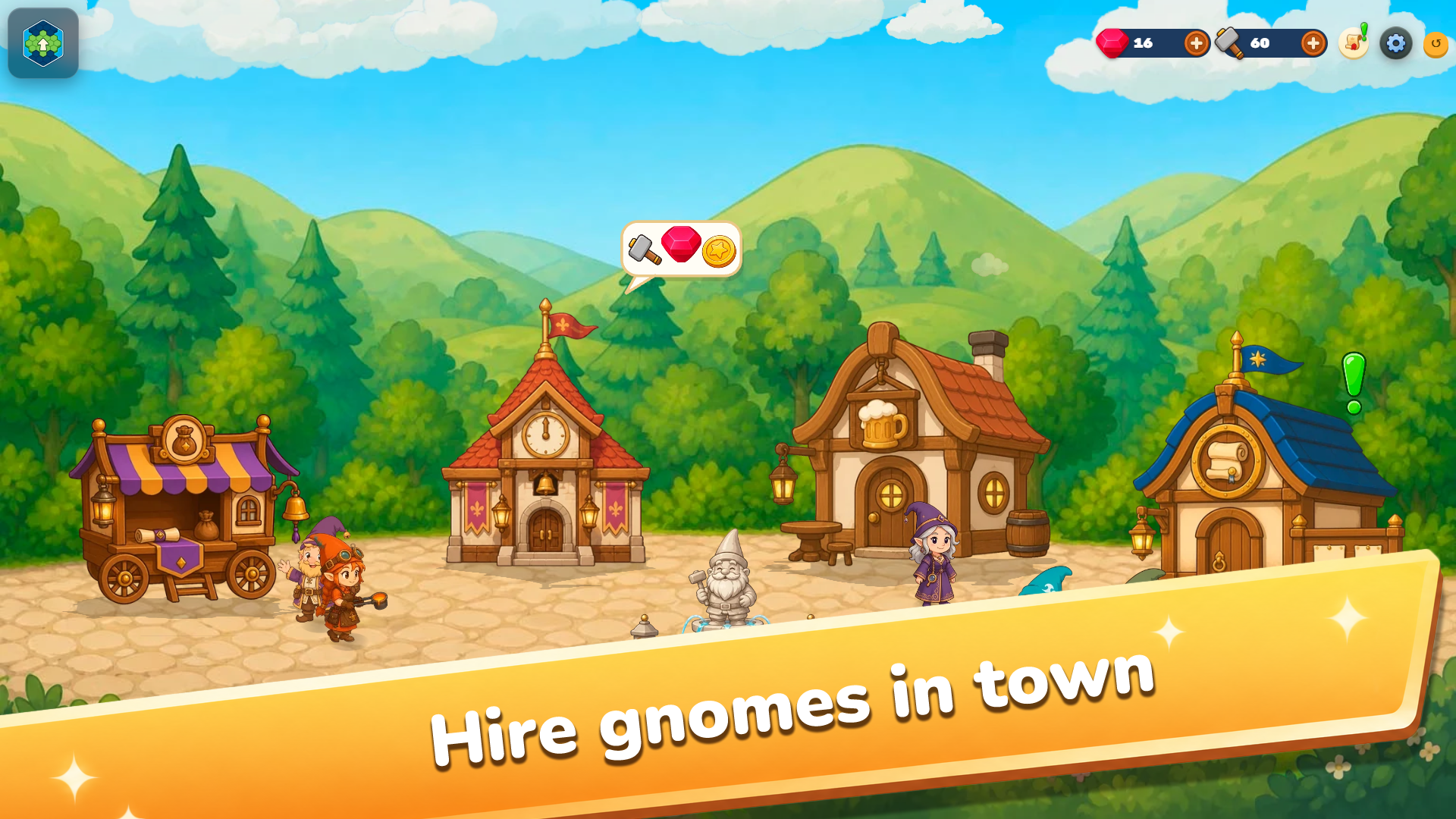 Idle Gnomes — screenshot 4