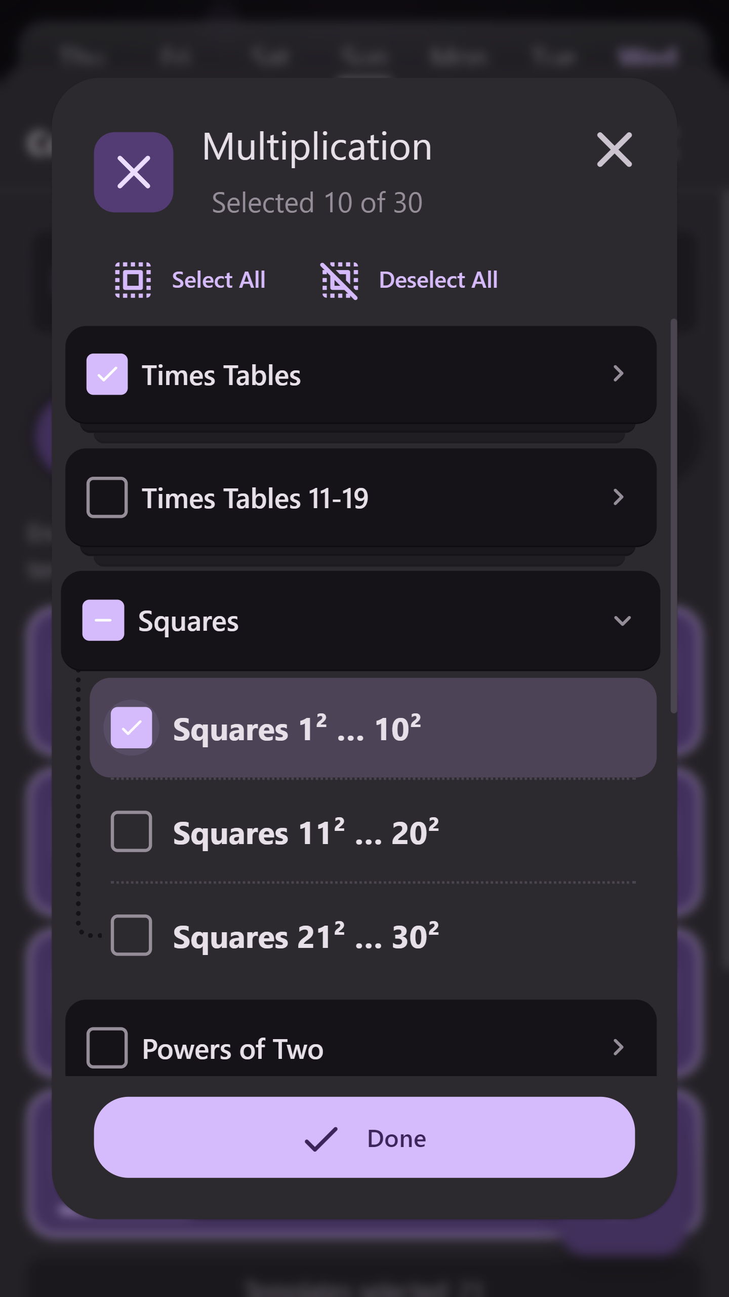 KuralMath - Mental Arithmetic screenshot 6
