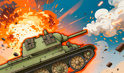 World Wars - tanks  loading=