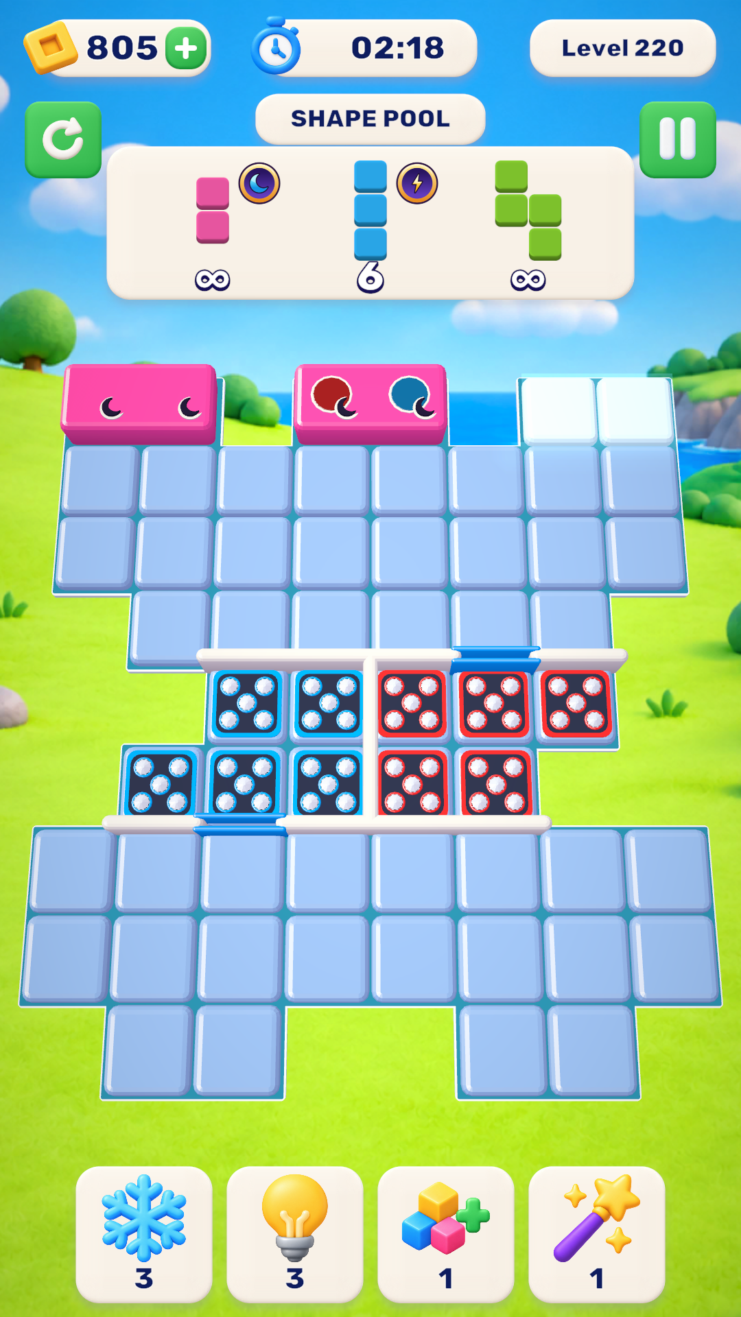 Cubisle: Block Puzzle screenshot 13