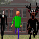 Asylum: Baldi Granny Slender