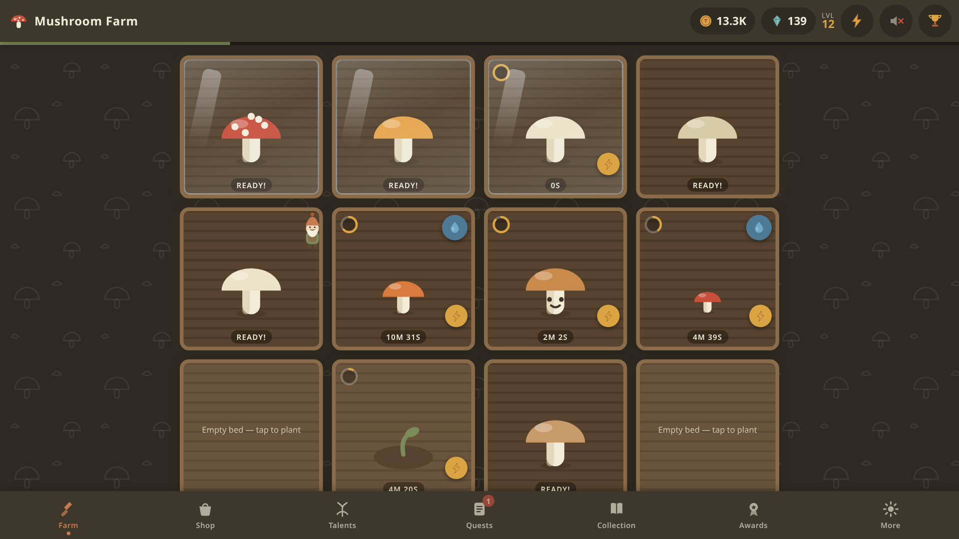 Mushroom Farm — screenshot 1