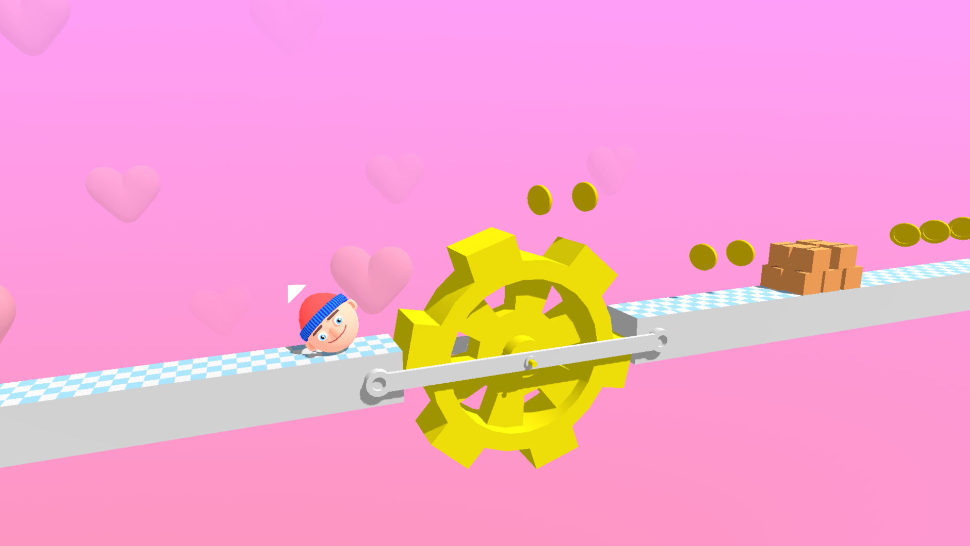 Hopping Heads: Scream screenshot