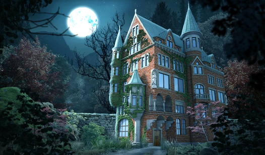 Escape The Haunted Manor