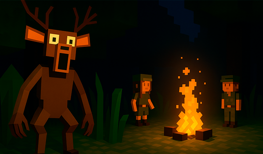 99 Nights in the Forest with Emma