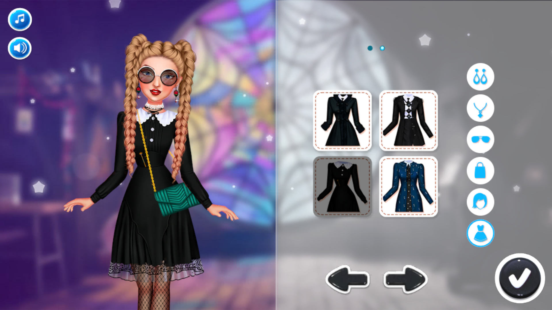 Dress Like Wednesday screenshot